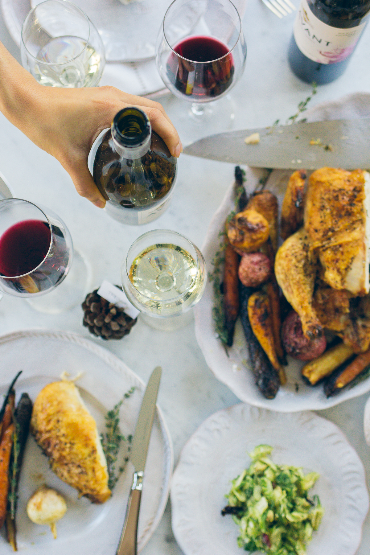 holiday dinner inspiration — via @TheFoxandShe