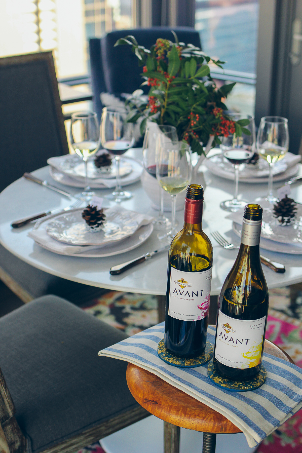 Kendall Jackson Avant wines — via @TheFoxandShe