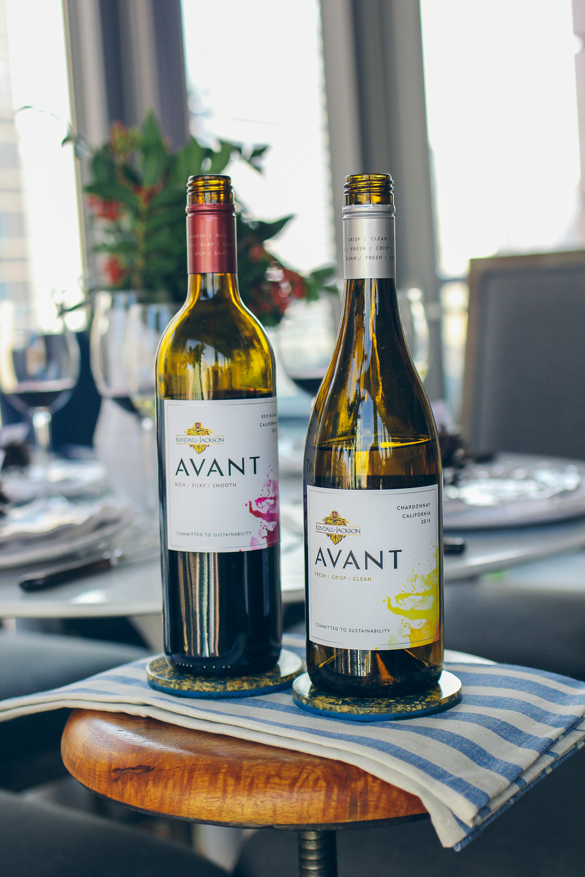 Kendall Jackson Avant wines — via @TheFoxandShe