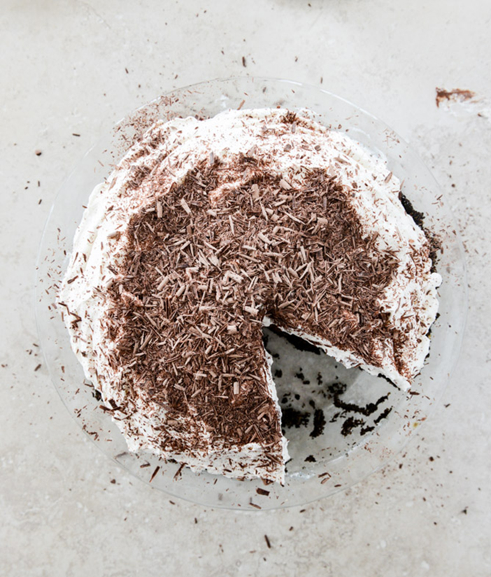 chocolate cream pie