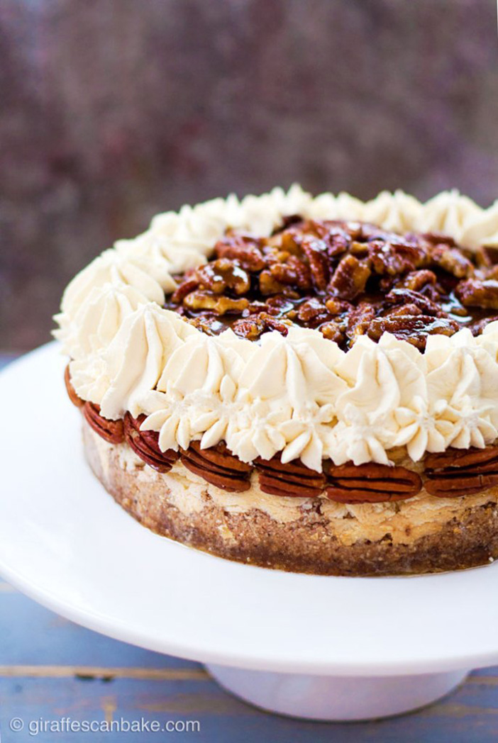 pecan pie cheesecake