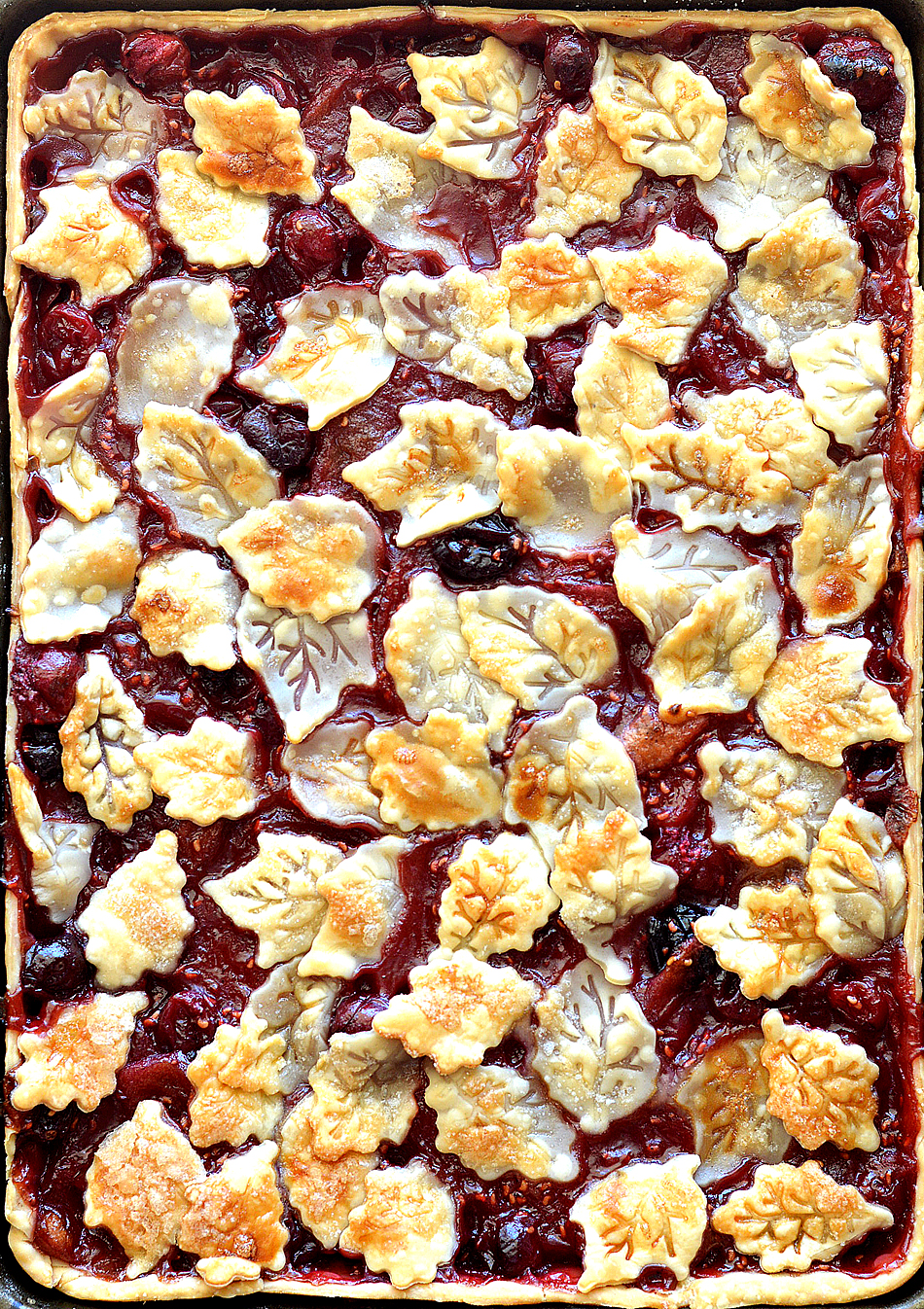 berry crisp