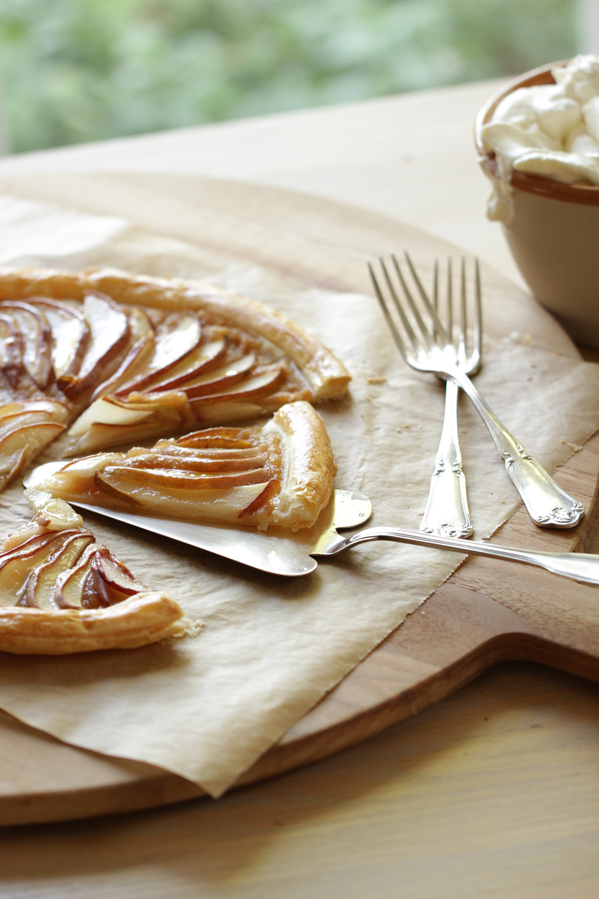 pear tart