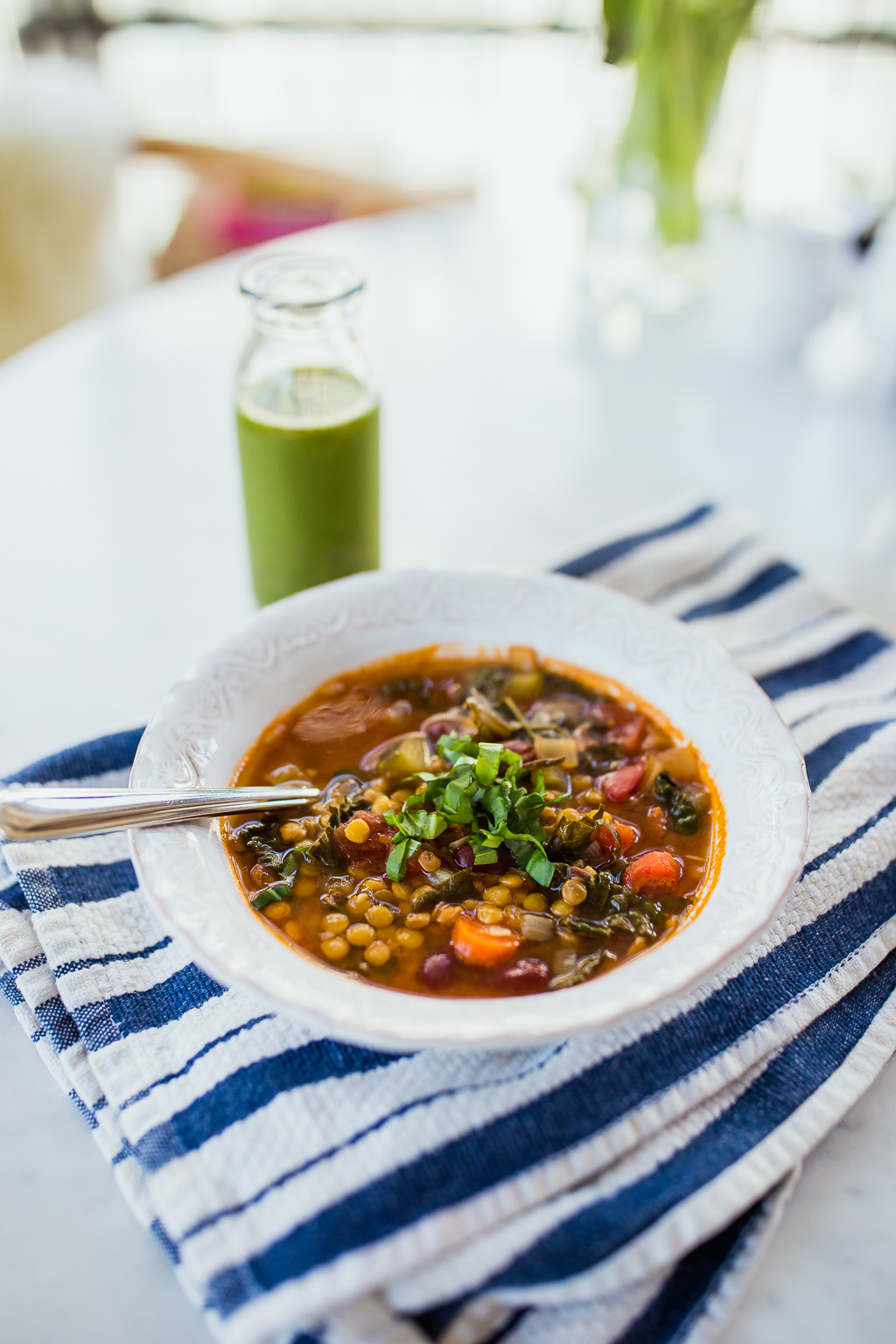 healthy lentil soup