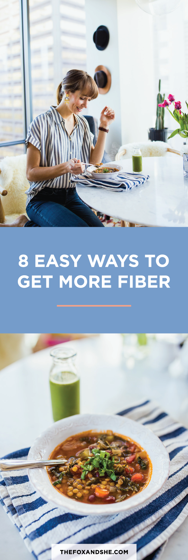 8 tips for easily getting more fiber in your diet