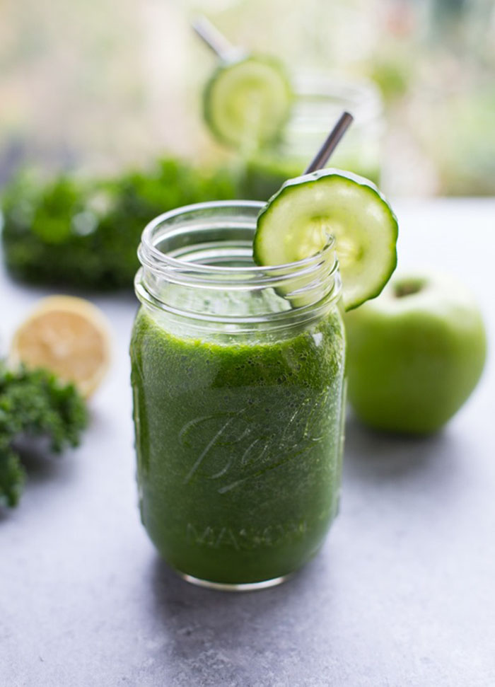 detox green smoothie