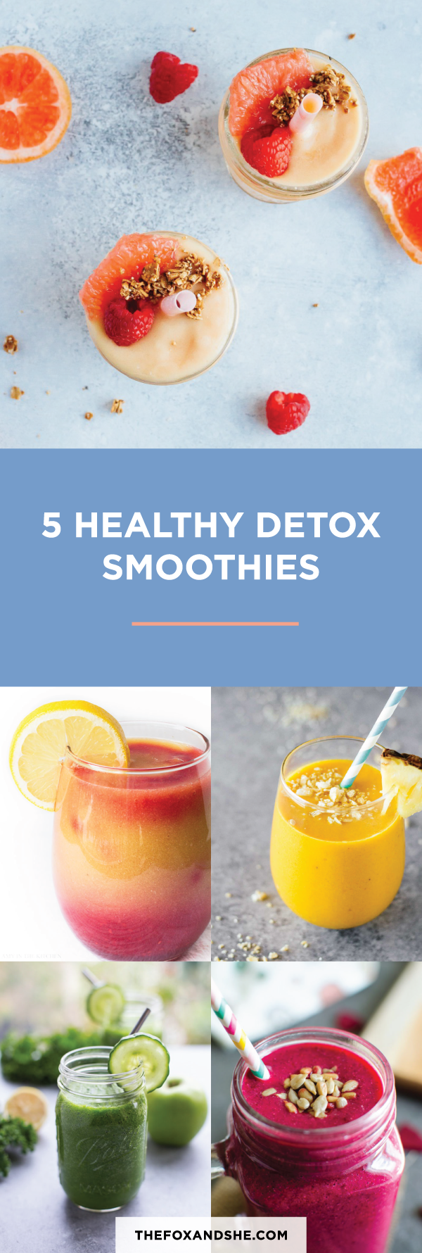 healthy smoothie recipes