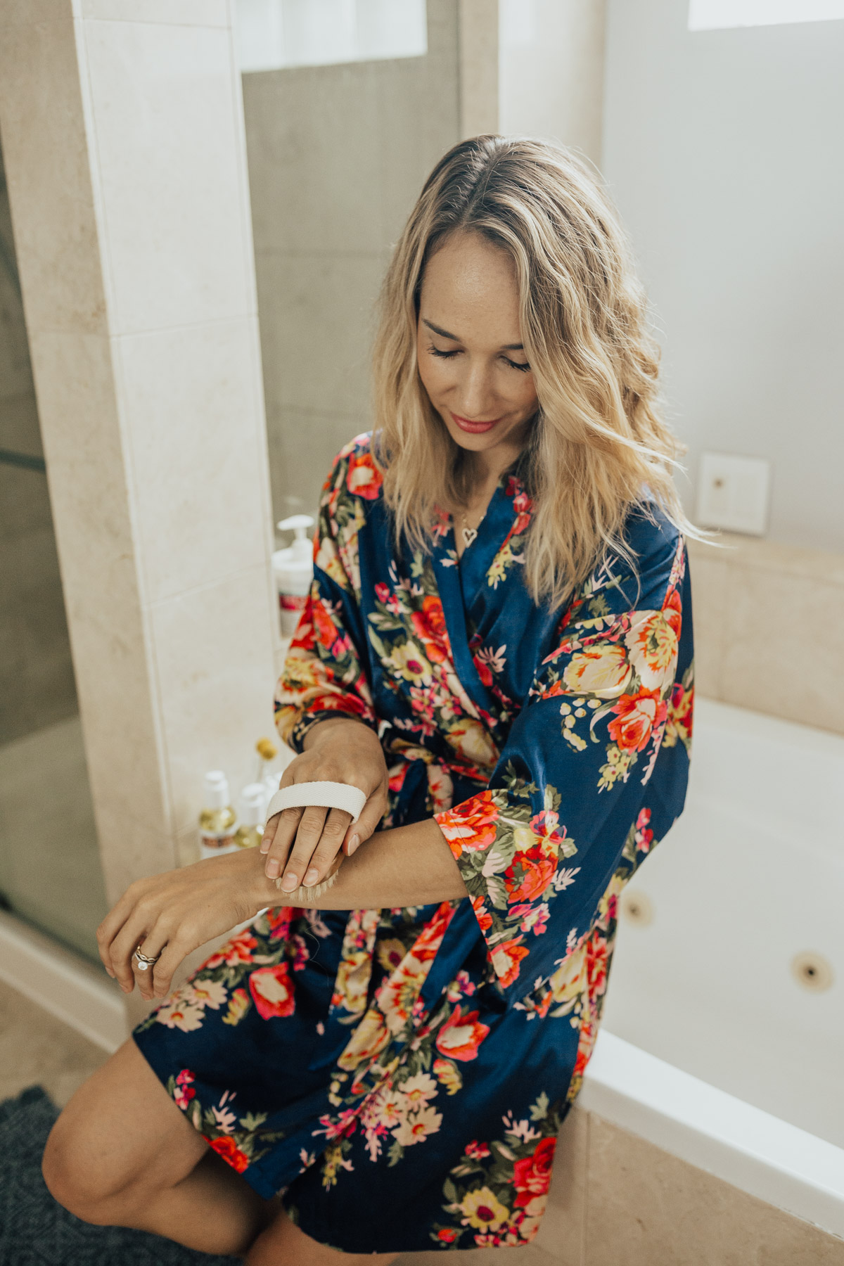 how to dry brush your body - The Fox & She