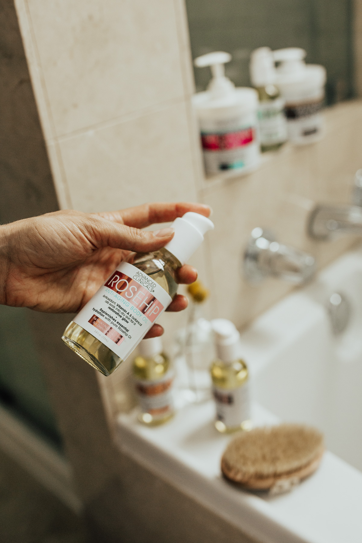 rosehip oil