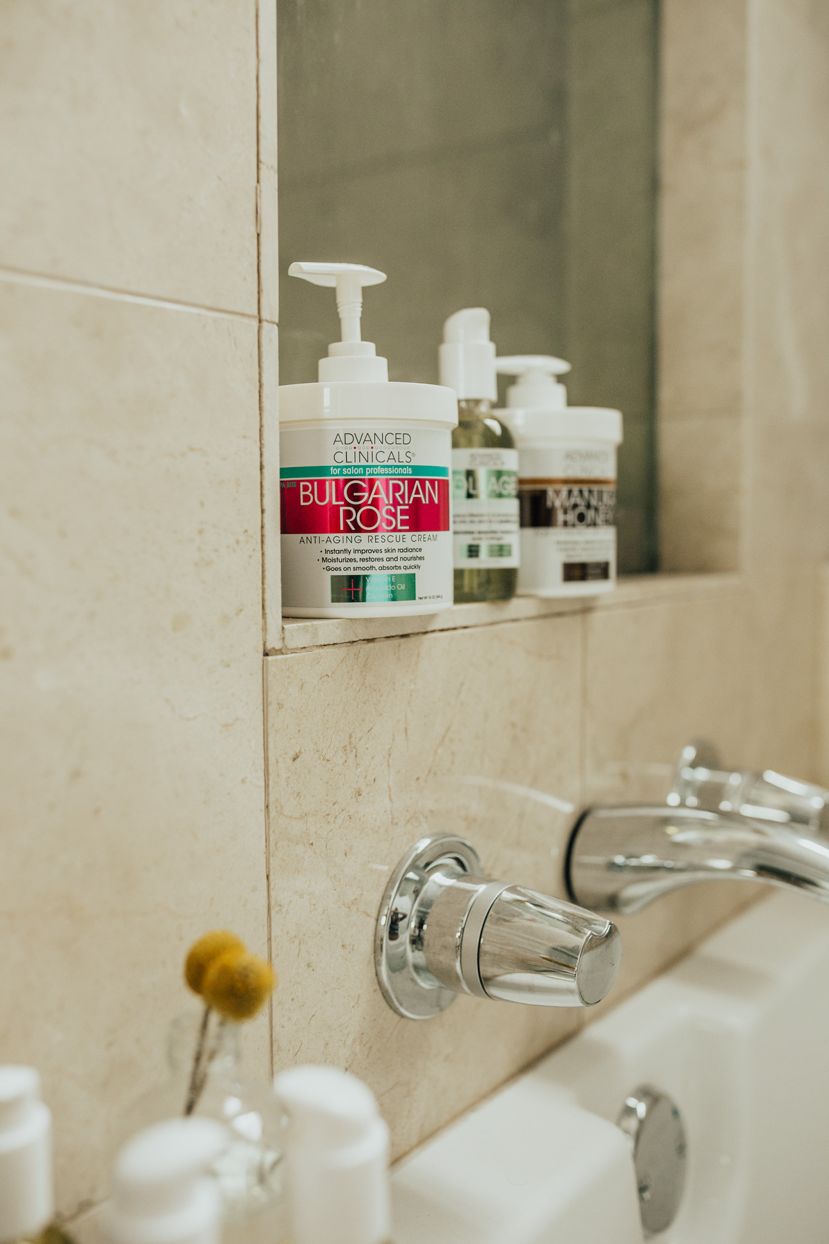bulgarian rose anti aging cream