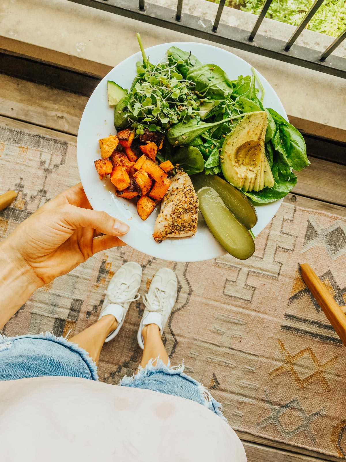 a week of healthy meal plans