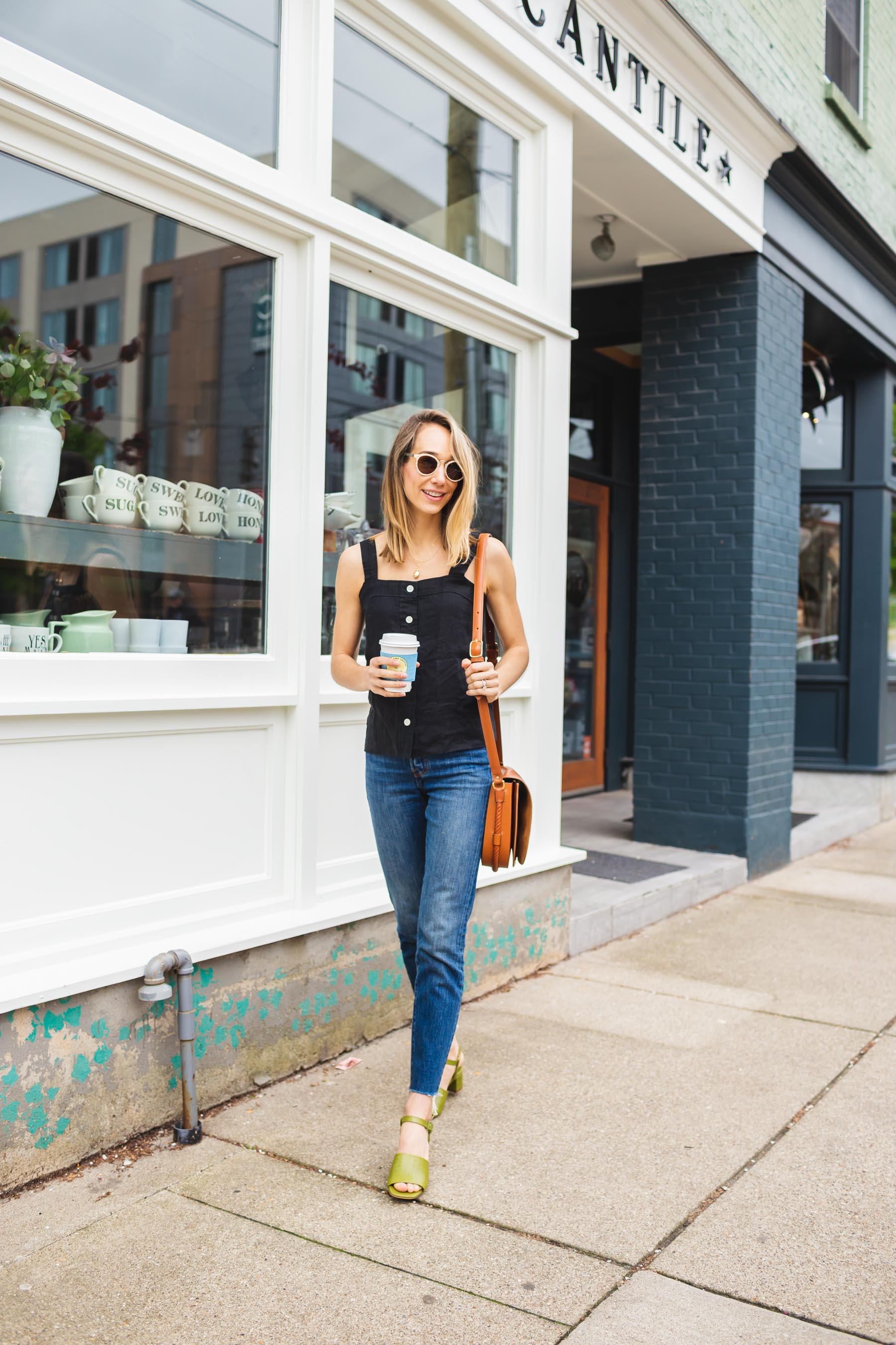 spring outfit idea