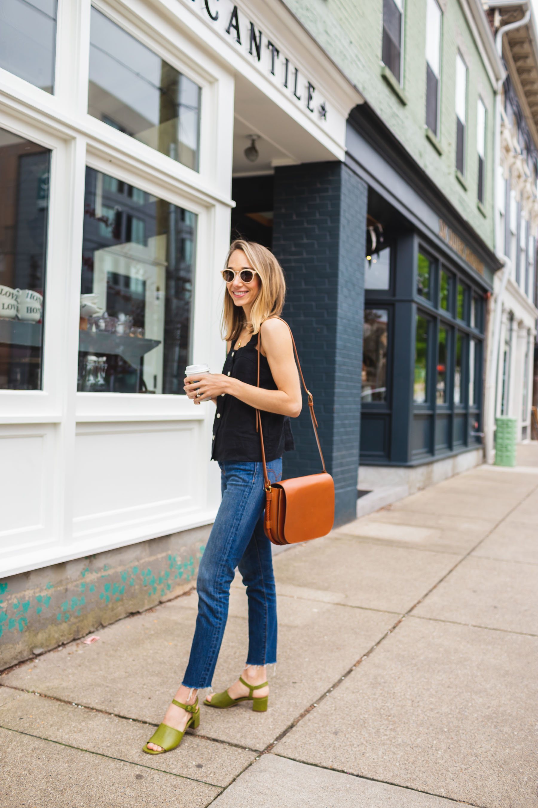spring outfit idea women