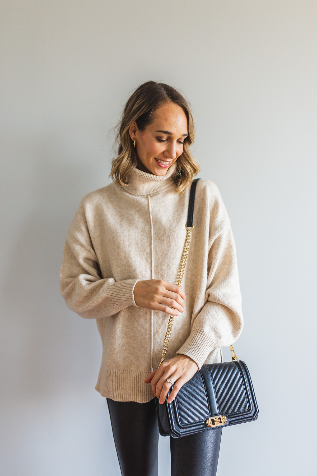 long sweater outfit