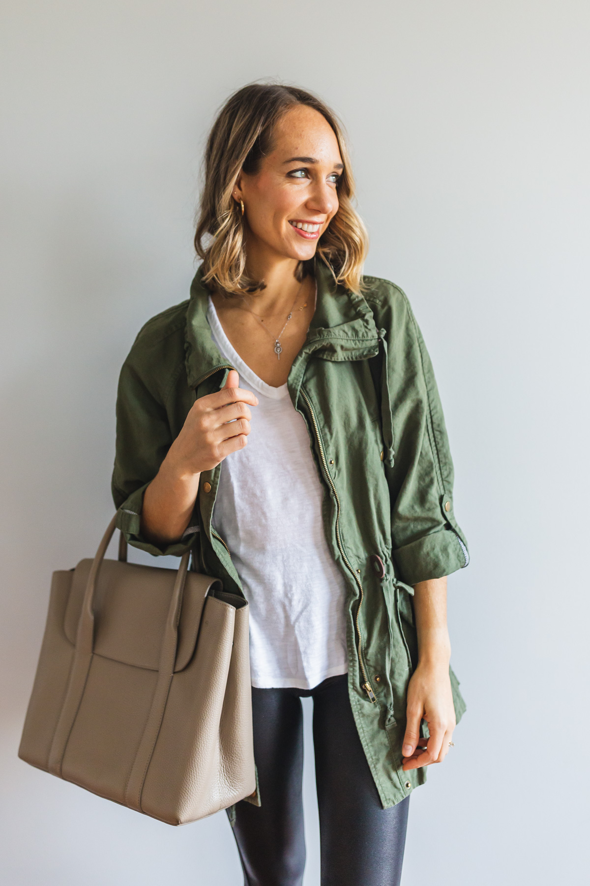 anorak outfit