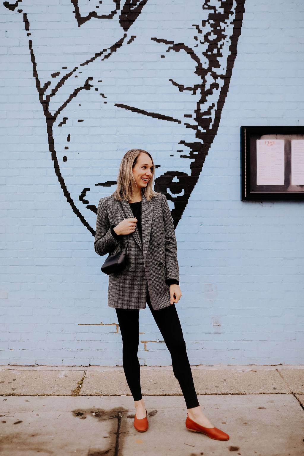 leggings outfit winter