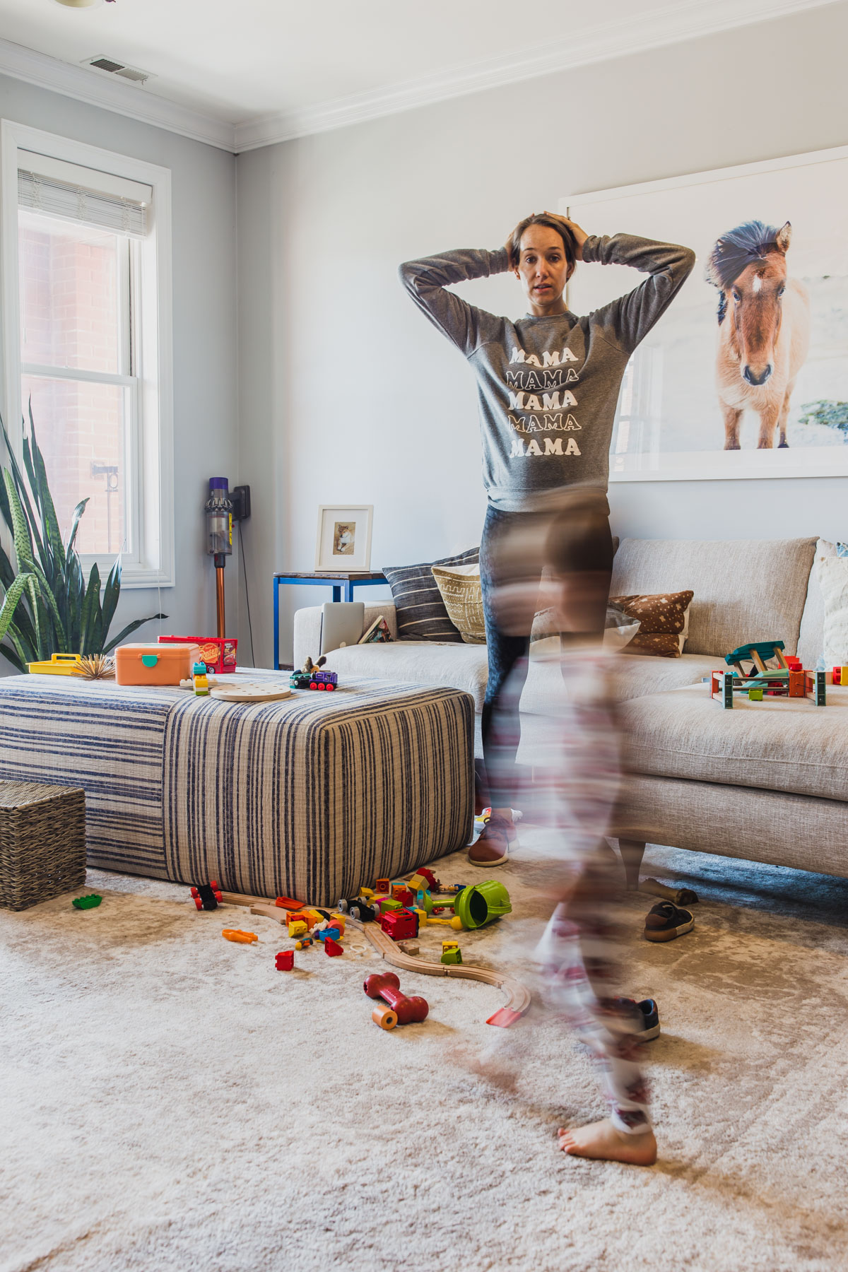 Keeping your House Tidy with a Toddler