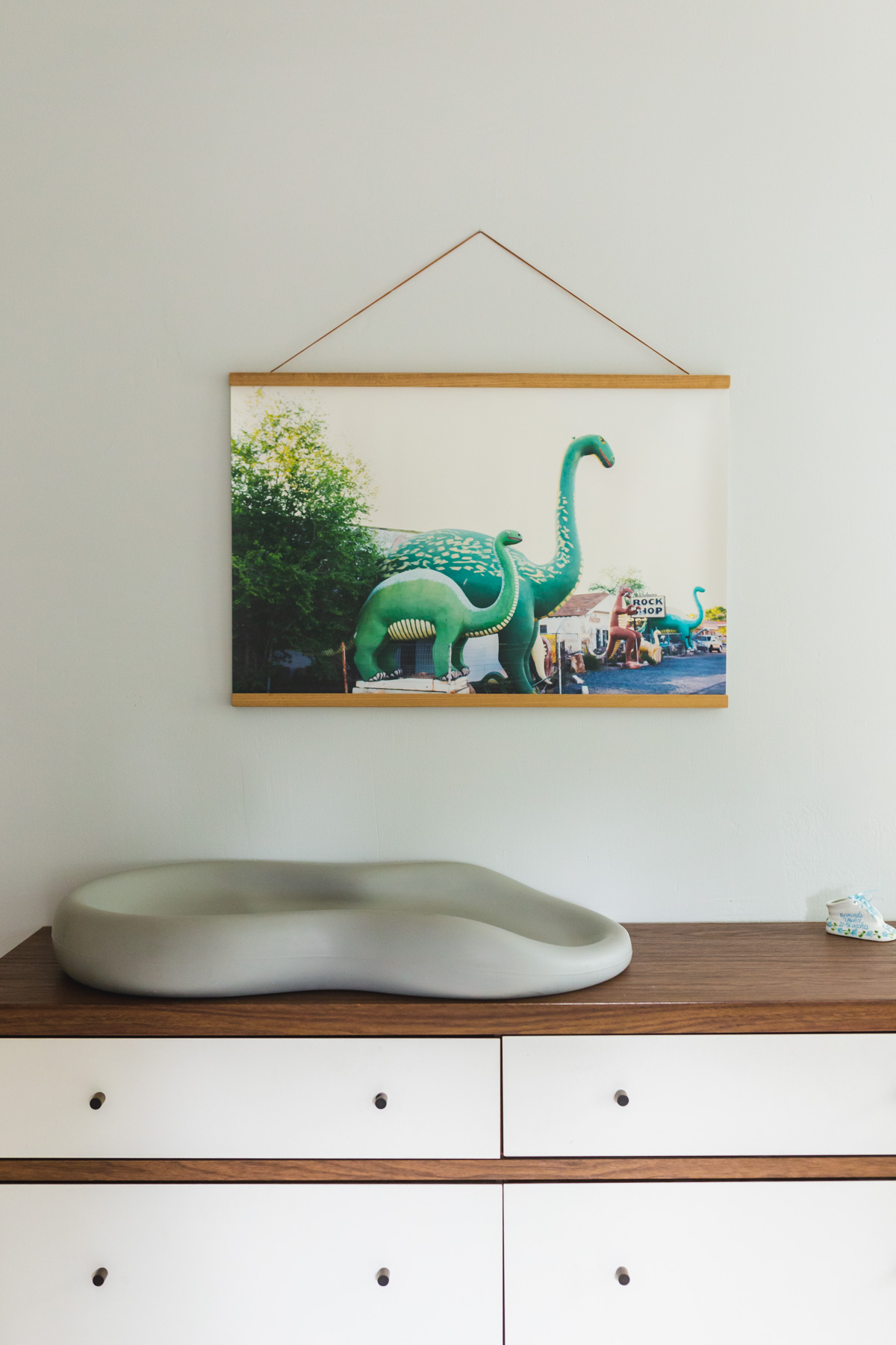 colorful baby nursery