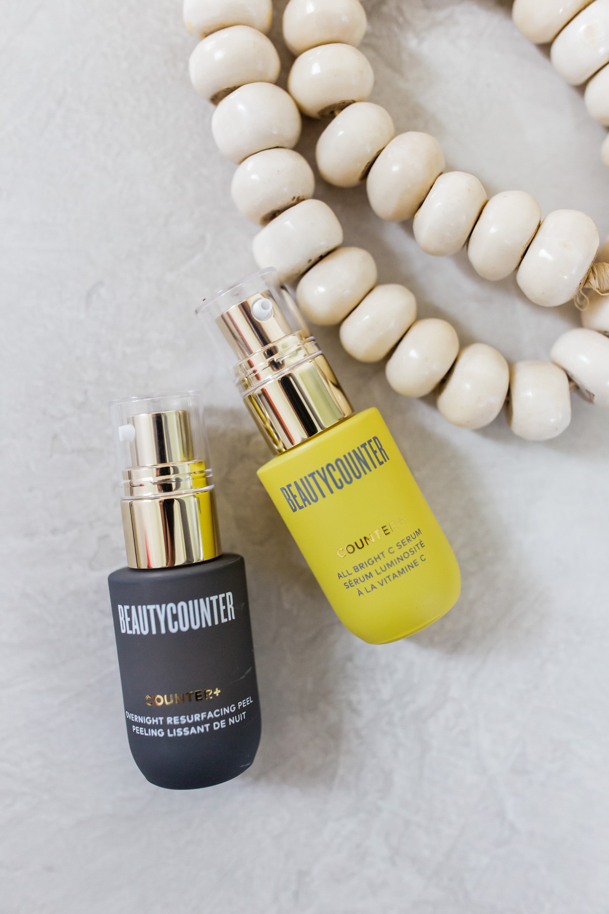 Beautycounter C Serum and Overnight Peel Set