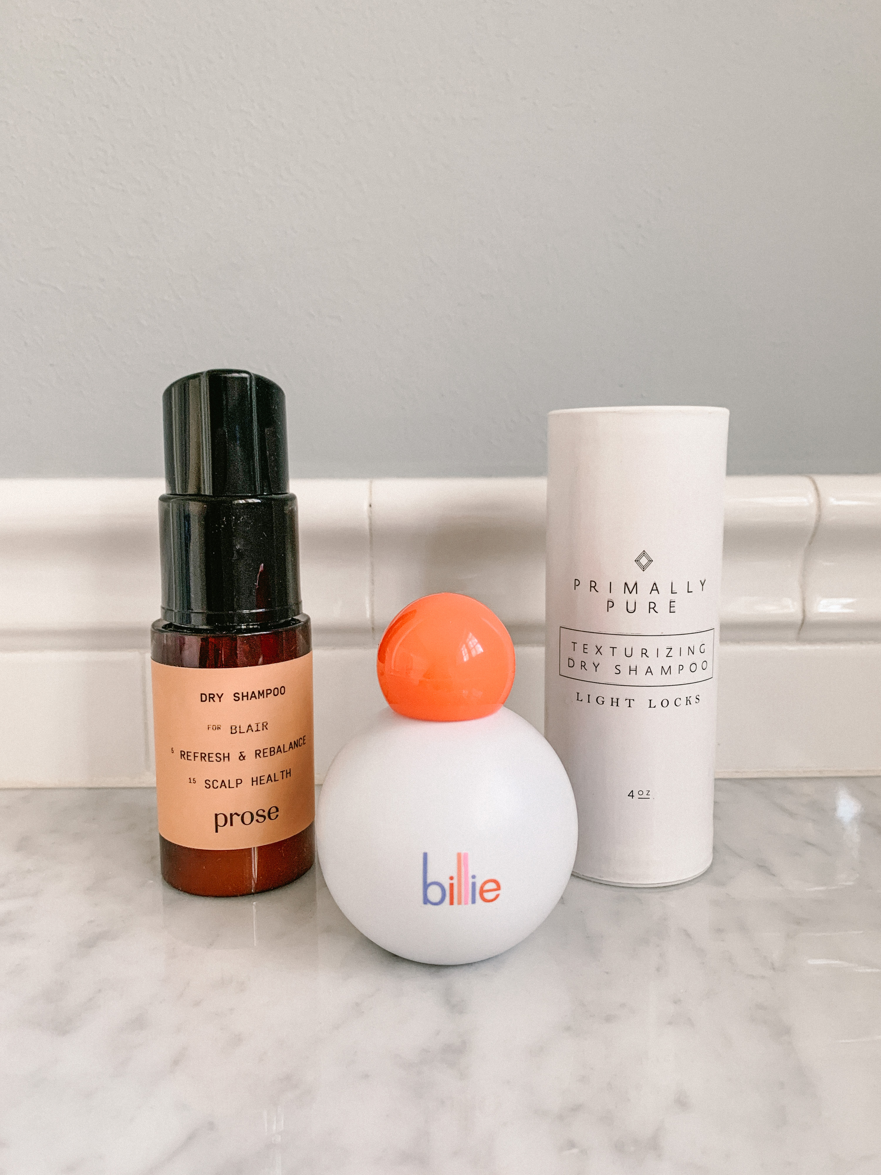 The best non-toxic dry shampoos. #cleanbeauty #dryshampoo #healthyhair