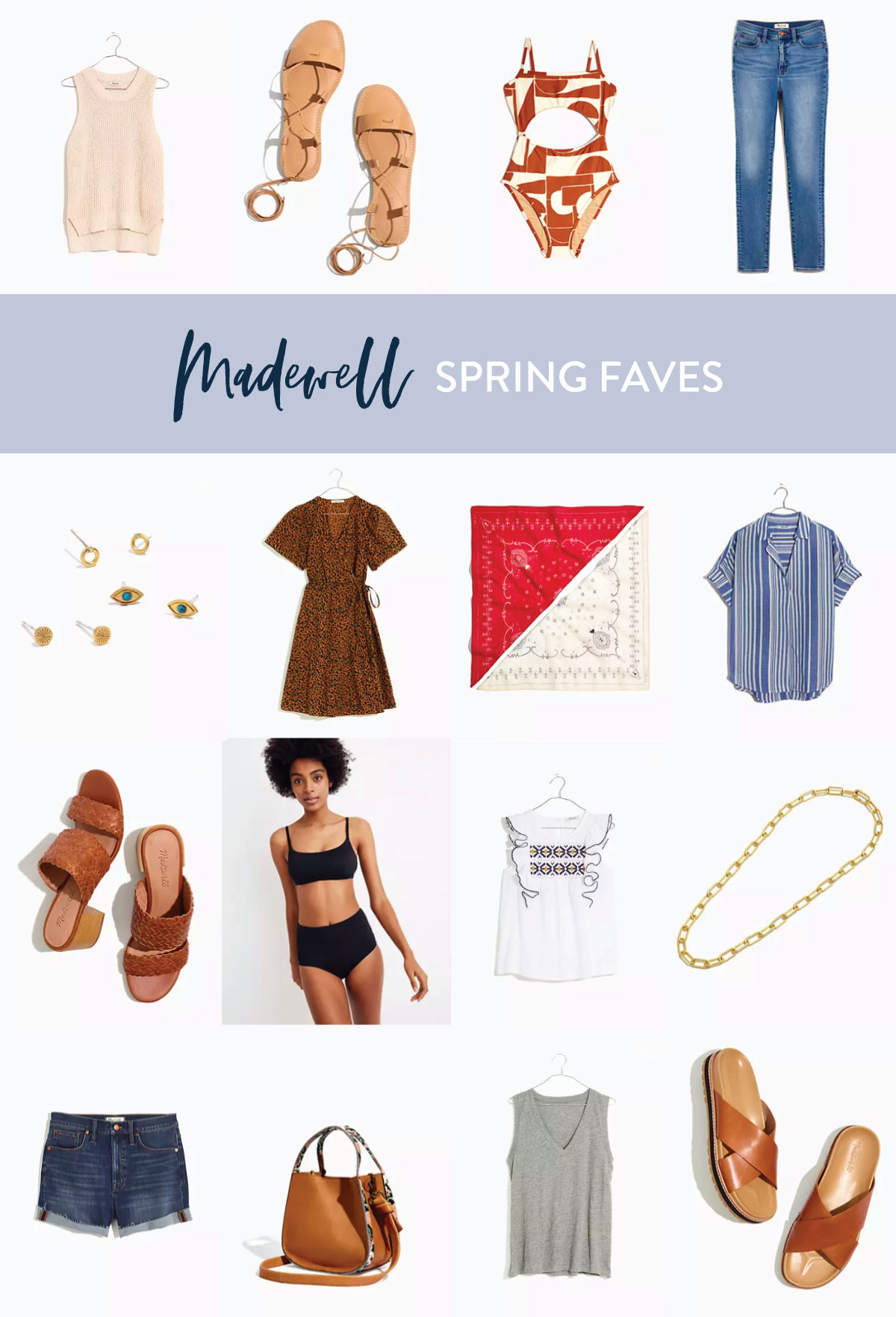16 Super Cute Madewell Spring Favorites