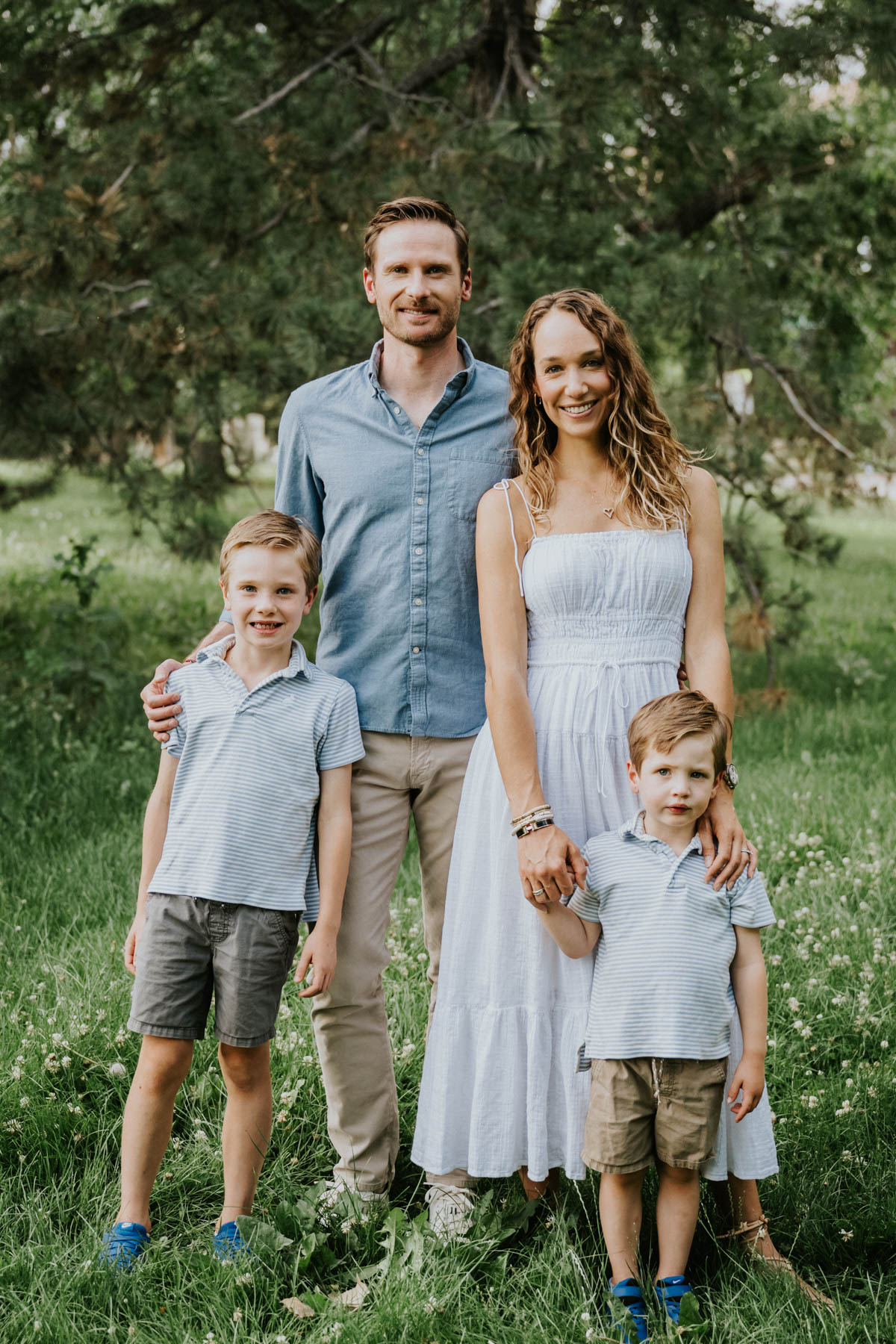 what to wear for family portraits